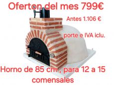 OFERTON HORNO DEL MES