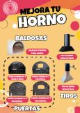 ELEMENTOS DE SERIE DEL HORNO Y EXTRAS Y QUE SE LE PUEDE CAMBIAR PARA MEJORAR EL HORNO 