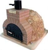 HORNO PIEDRA MEDITERANA DE 85 CM EN PIEDRA MEDITERRANEA  LOSA DE 110 X 110 CM  SOLO EL 31 Y 1